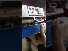 एल्युमिनियम फॉयल प्लास्टिक बैग के लिए लगातार तापमान नियंत्रण हीट सीलिंग मशीन