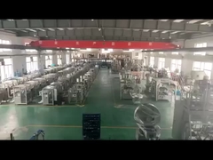 टच स्क्रीन बहुउद्देश्यीय धातु कैन पैकिंग मशीन स्टेनलेस स्टील निर्माण के साथ