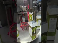 CH-1000 अर्ध-स्वचालित गबल-टॉप कार्टन भरने और सील करने की मशीन