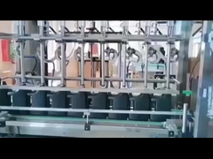 पूरी तरह से स्वचालित गियर स्नेहक तेल मोटर इंजन तेल बोतल भराव भरने capping और लेबलिंग पैक