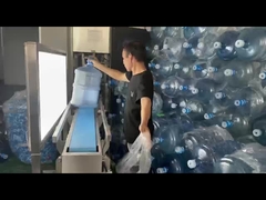 पानी उत्पादन भरने की मशीन लाइन