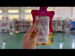 कारखाने प्रत्यक्ष बिक्री कैंडी चावल दूध पाउडर के लिए पूर्ण स्वचालित Doypack पैकिंग मशीन