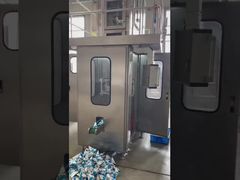 लेमिनेटेड पेपर स्टिक और त्रिकोणीय आकार भरने की मशीन