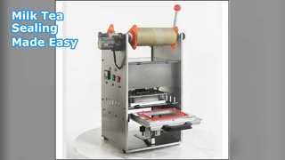 मिल्क टी सीलर मशीन स्टेनलेस स्टील मोल्ड