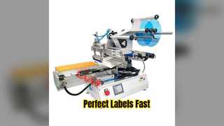 सटीक बोतल लेबलिंग मशीन CH-615H