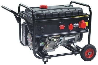 Single Phase Gasoline Portable Generator 5500W 110V/220/230Volt