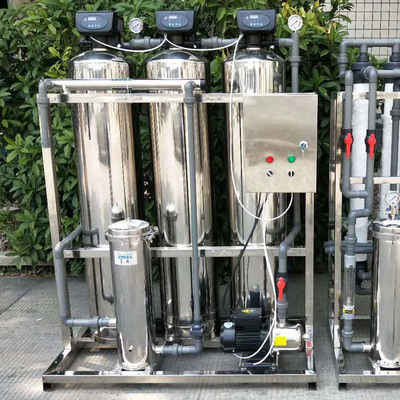 1000 Liters Per Hour Reverse Osmosis Water Treatment Plant Ro System 400gpd