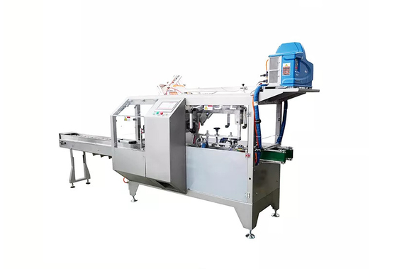 High Speed Horizontal Automatic Case Packer Machine For Food L200mm