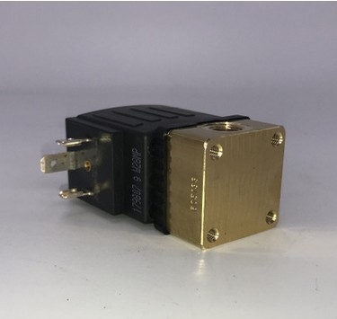 CE Rotary Screw Air Compressor Solenoid Valve Parts Non Metal Vale Core