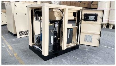 20hp Small Double Screw Air Compressor 15kw Electric Portable Piston 8 Bar