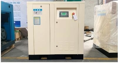 14L 11kw Portable Screw Air Compressor 3 Phase Air Cooling Driect Driven