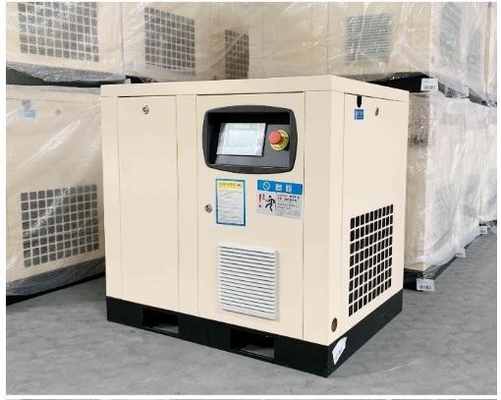 Single Boss Air End Double Portable Screw Air Compressor Direct Connection 10Hp 7.5kw