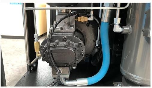 Direct Connection Type Portable Rotary Screw Air Compressor Four In One 10Hp 7.5kw