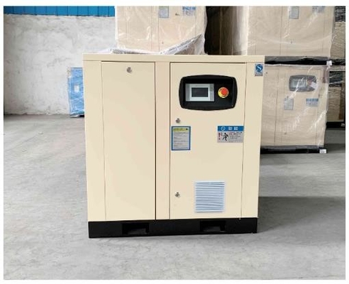 20 Hp Small Double Screw Air Compressor Boss Air End 15kw  8 Bar