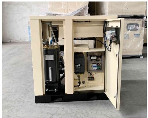 20 Hp Small Double Screw Air Compressor Boss Air End 15kw  8 Bar