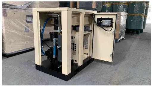 20 Hp Small Double Screw Air Compressor Boss Air End 15kw  8 Bar
