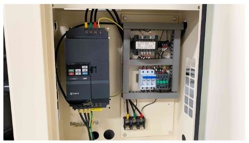 20 Hp Small Double Screw Air Compressor Boss Air End 15kw  8 Bar