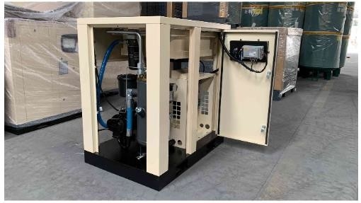 20 Hp Small Double Screw Air Compressor Boss Air End 15kw  8 Bar