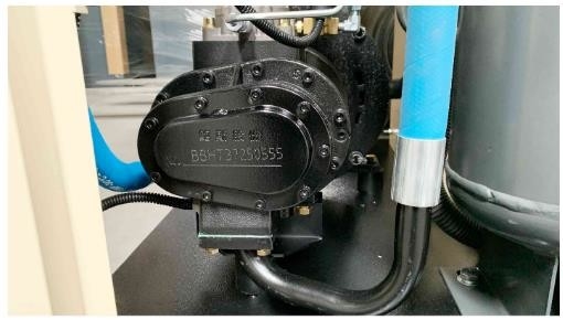 20 Hp Small Double Screw Air Compressor Boss Air End 15kw  8 Bar