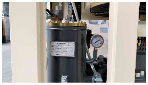20 Hp Small Double Screw Air Compressor Boss Air End 15kw  8 Bar