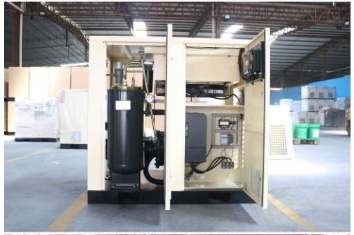 11kw 15hp Screw Air Compressor Portable 3 Phase Screw Compressor