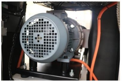 8 Bar Direct Driven Oil Free Rotary Screw Air Compressor 10HP 7.5KW