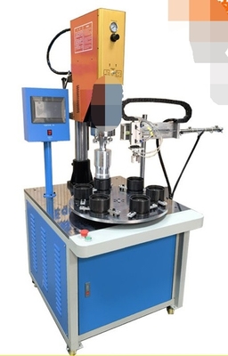 Computer Intelligent High Power Ultrasonic Welding Machine 4200W