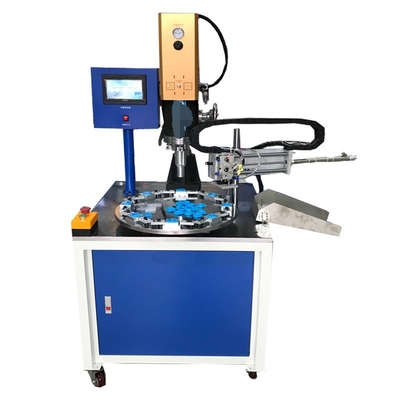 3000W Multi Packing Machine Disc Ultrasonic Welding Machine Automatic Rotating