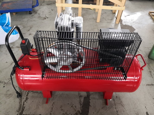 3.0HP Reciprocating Piston Compressor V8 Single Phase Belt