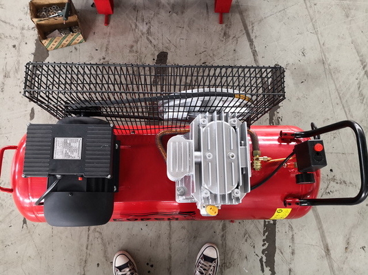 3.0HP Reciprocating Piston Compressor V8 Single Phase Belt