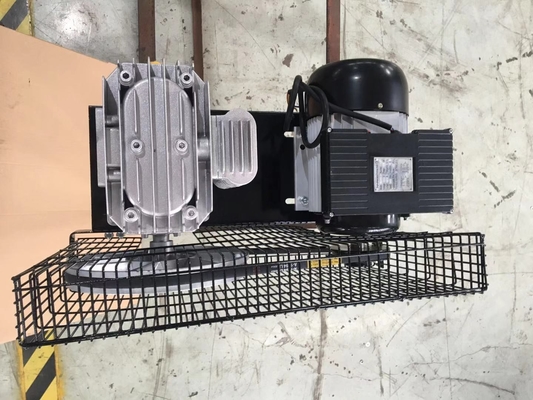 3.0HP Dual Cylinder Reciprocating Piston Compressor Belt Single Phase