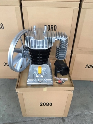 4.0KW 5.0Hp Air Compressor Head For Reciprocating Piston Compressor