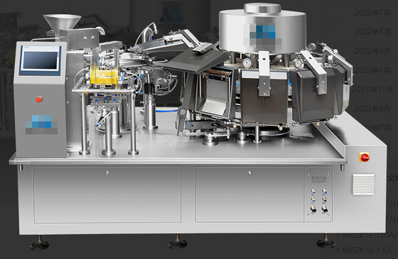Multifunction High Speed Vacuum Packaging Machine For Seafood Premade Bag