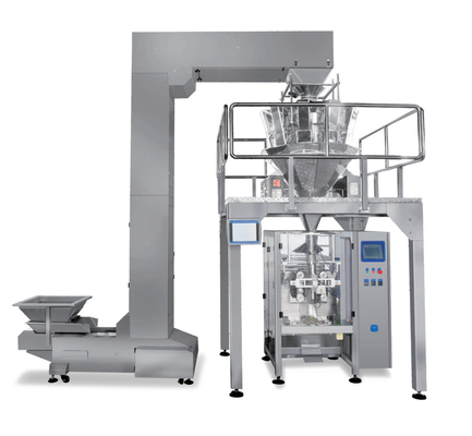 Stainless Steel Automatic Particle Packing Machine For Consistent Packaging