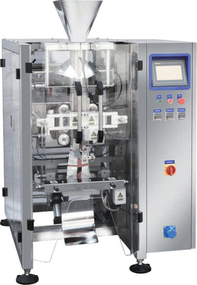 PLC Touch Screen Multi Packing Machine 220V 50 - 60Hz And Air Pressure 0.4 - 0.6Mpa