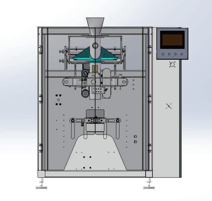 Multifunctional Full Automatic High Speed Vertical Bag Packing Machine With 500W / 800W