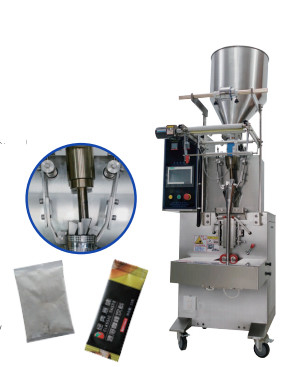 Multi Function Vertical Type Swing Blanking Packing Machine For Mix Tea Nuts Pills