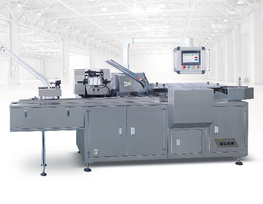 HCZ-130 Horizontal Carton Storage Packing Machine For Blister And Bottles, Cosmetics