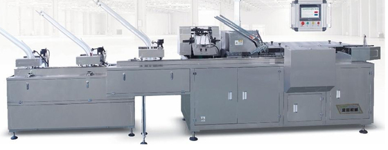 Multi Automatic Cartoning Equipment HCZ-130CL Four Side Packing Carton Storage For Blister
