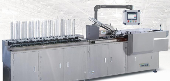 Automatic Paste Mask Cartoning Machine HCZ-120T  Four Sides Sealed Bag Packing