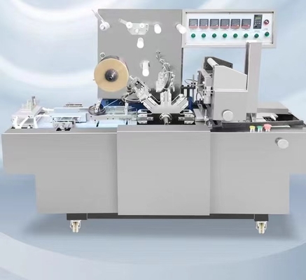 3D Transparent Film Packaging Machine Box Cosmetics Packaging Machine