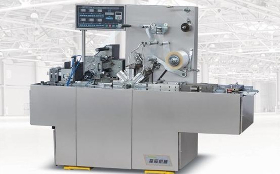 3D Transparent Film Packaging Machine Box Cosmetics Packaging Machine