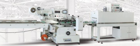 Automatic High-speed Heat Shrinkable Packaging Machinery ZWG-590 For Grouped Food And Drinks