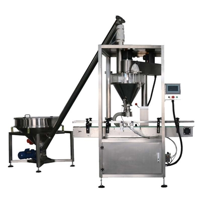 Touch Screen Multi Purpose Metal Cans Packing Machine With Stainless Steel Construction