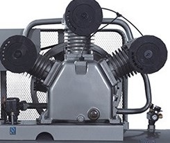 90×2mm Cylinder Air Cooled Reciprocating Piston Compressor 6HP/5.5KW Cooling Method