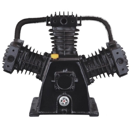 Oil Sight Glass and 3 HP Horsepower in 120V/240V Voltage Air Compressor Head for Industrial
