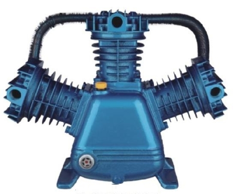 Oil Sight Glass and 3 HP Horsepower in 120V/240V Voltage Air Compressor Head for Industrial