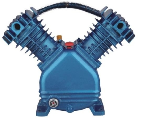 Low Noise Level 60DB 90mm*2 Cylinder Industrial Grade Reciprocating Piston Air Compressor Head for Performance