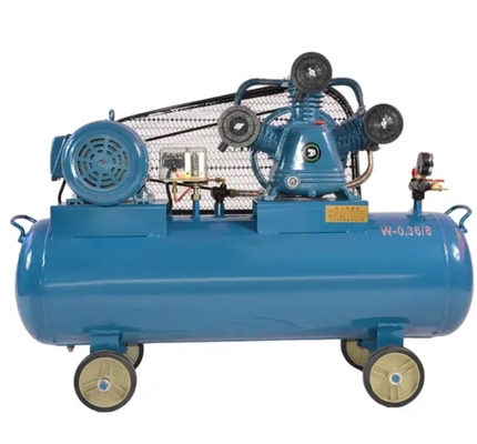 Powerful 4HP Reciprocating Piston Compressor 380v for Heavy Duty Needs Versatile