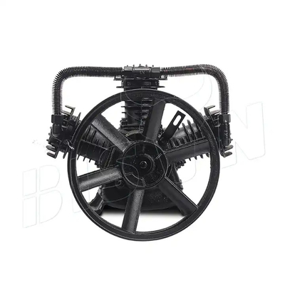 Heavy Duty Cast Iron Air Compressor Head DW-3080 120V/240V 1080RPM Pump Speed